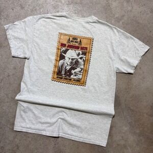 Vintage Y2K Goldfield Ghost Riders Ben Johnson Days Pocket T Shirt‎ Size Medium